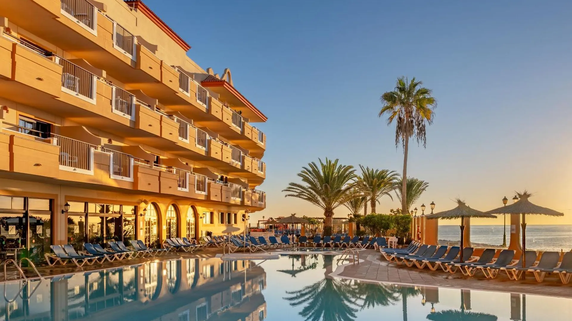 Elba Castillo San Jorge & Antigua Suite Hotel Caleta De Fuste 3*,  Spain