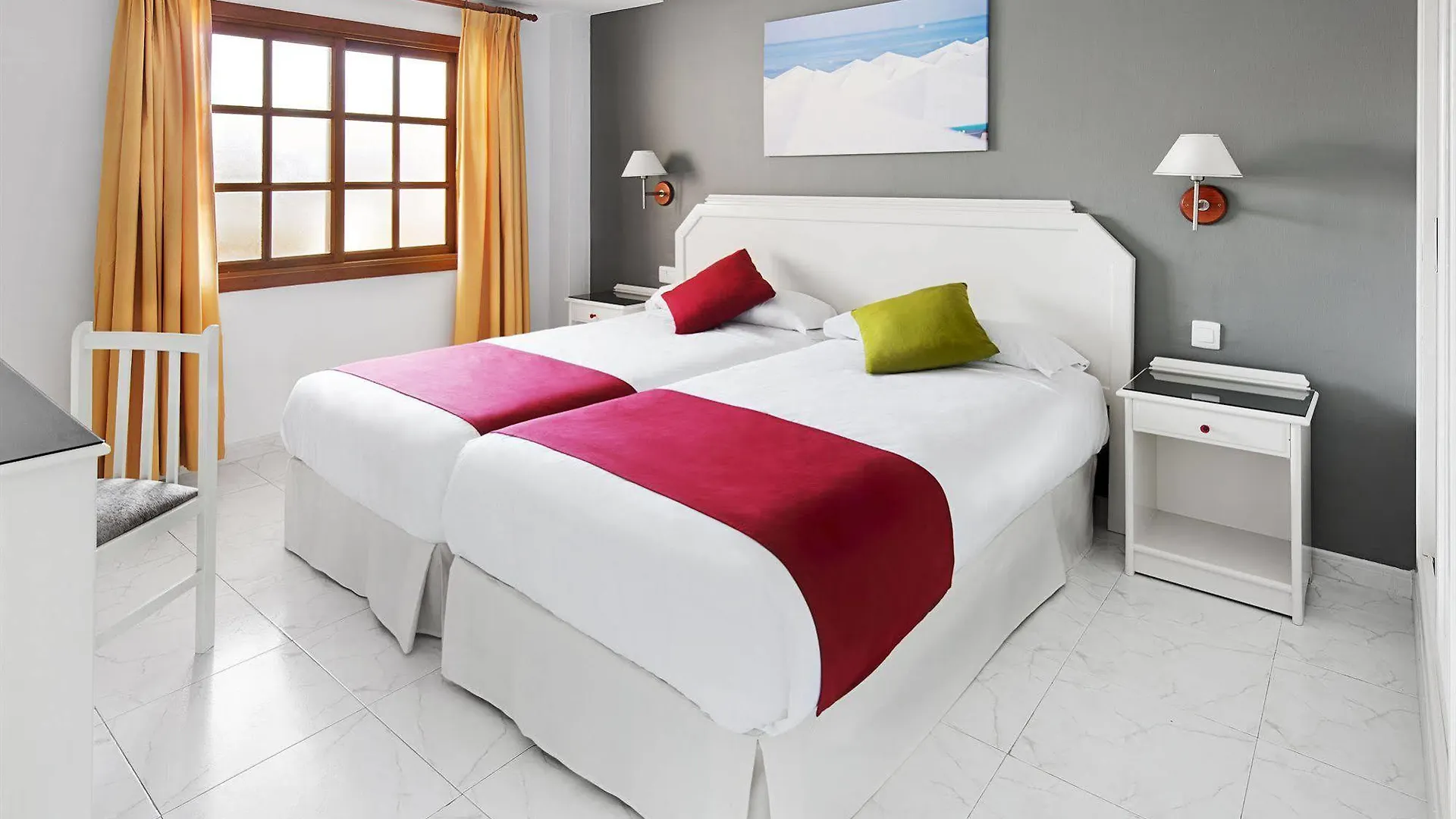 Elba Castillo San Jorge & Antigua Suite Hotel Caleta De Fuste 3*,  Spain
